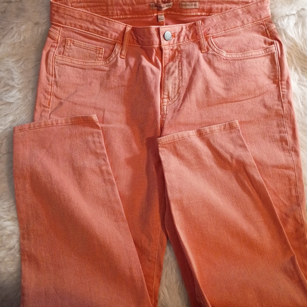 Calvin Klein Cropped Skinny Jeans